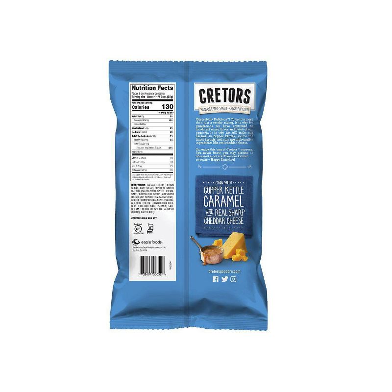 G.H. Cretors Cheese & Caramel Mix - 7.5oz