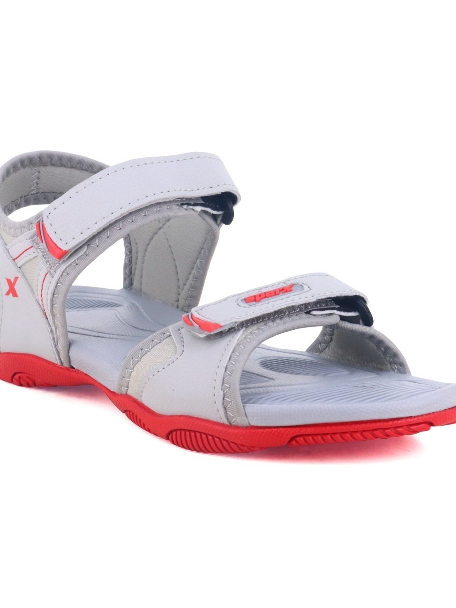 Sparx Women's Grey Floater Sandals