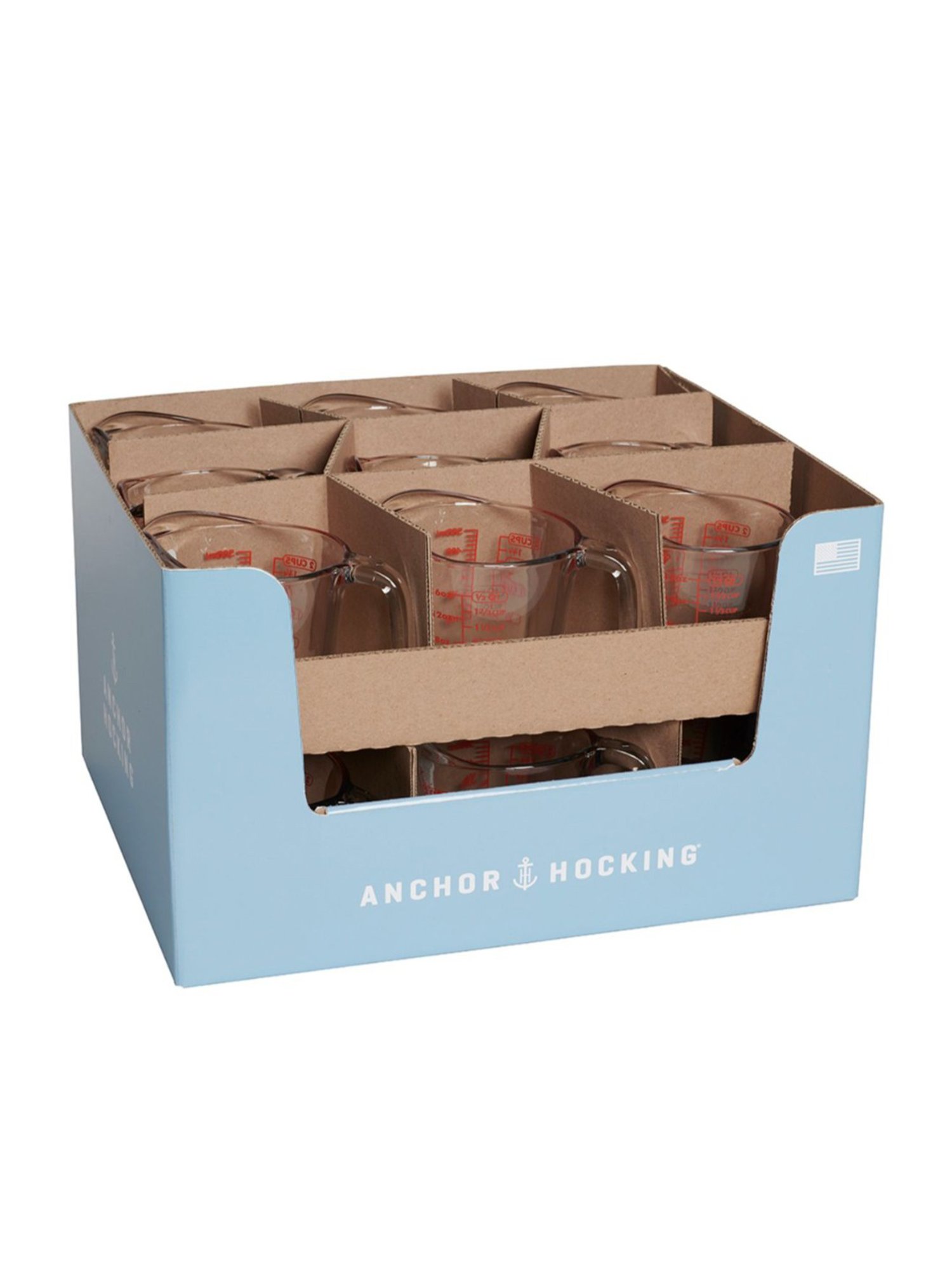 Anchor Hocking Transparent Glass Measuring Cup - 473 ml