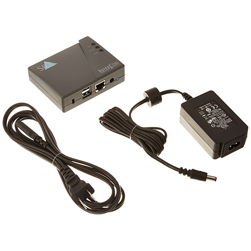 Gigabit-usb 10/100/1000TX IPV4/IPV6 USB2.0 Print Server