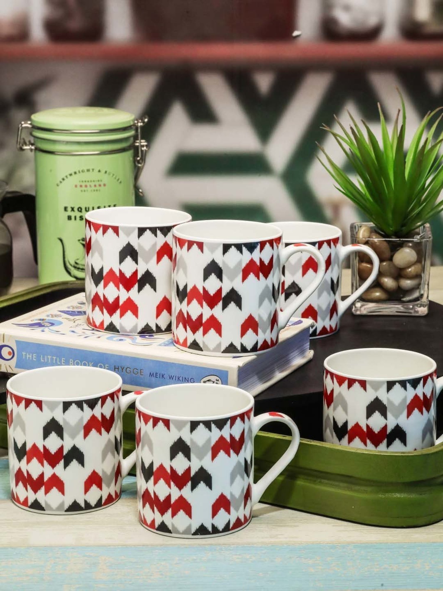 Cello White Opalware Cup (0.18 L) - Set of 6