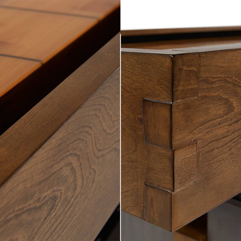 Barrington Clyborne 12' Shuffleboard Table - Brown