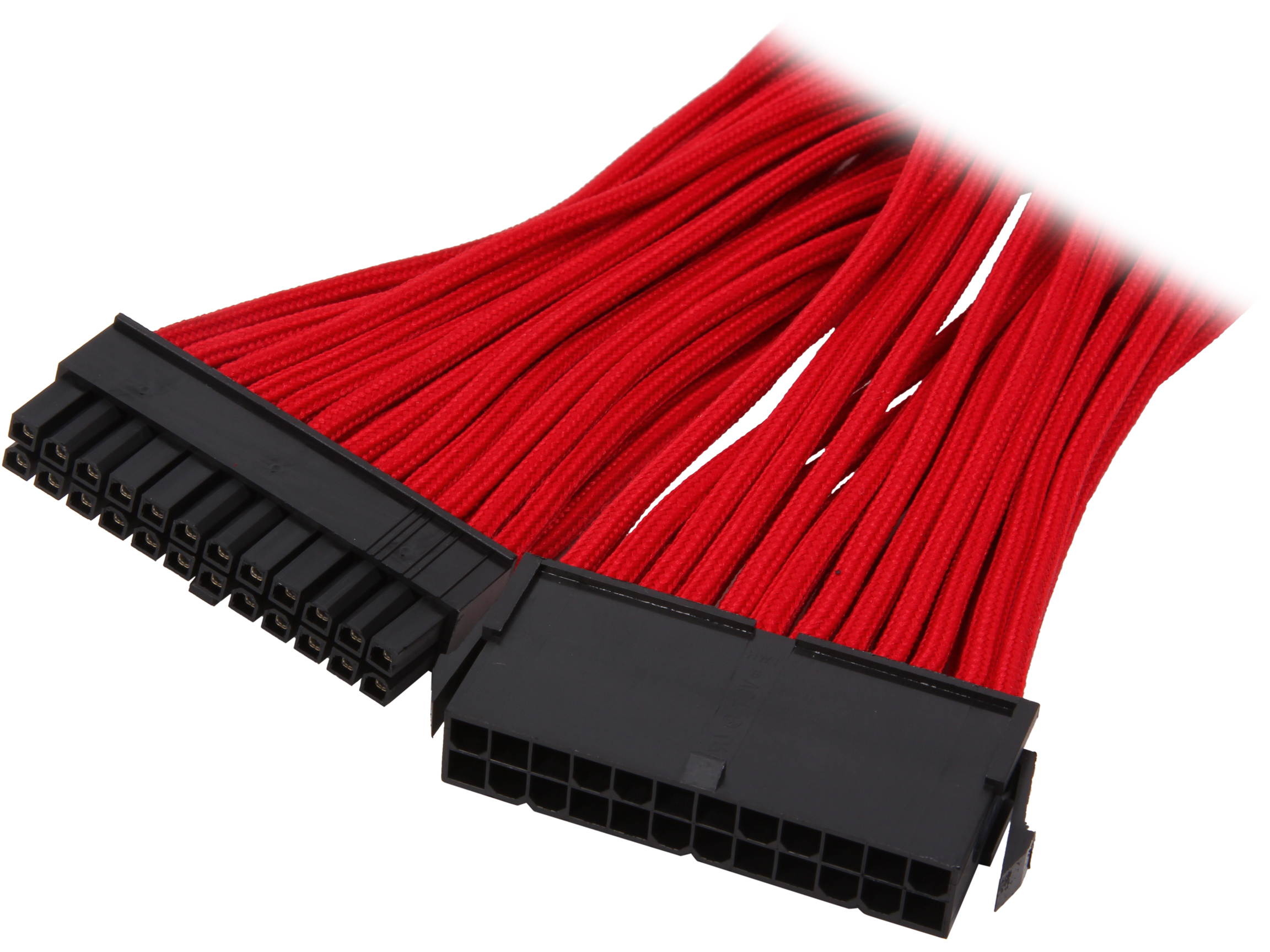 BitFenix BFA-MSC-24ATX45RK-RP 11.81 in. (30 cm) ATX 24-pin Extension Cable