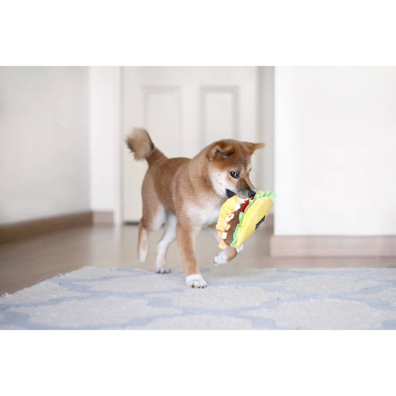 ZippyPaws NomNomz Taco Dog Toy