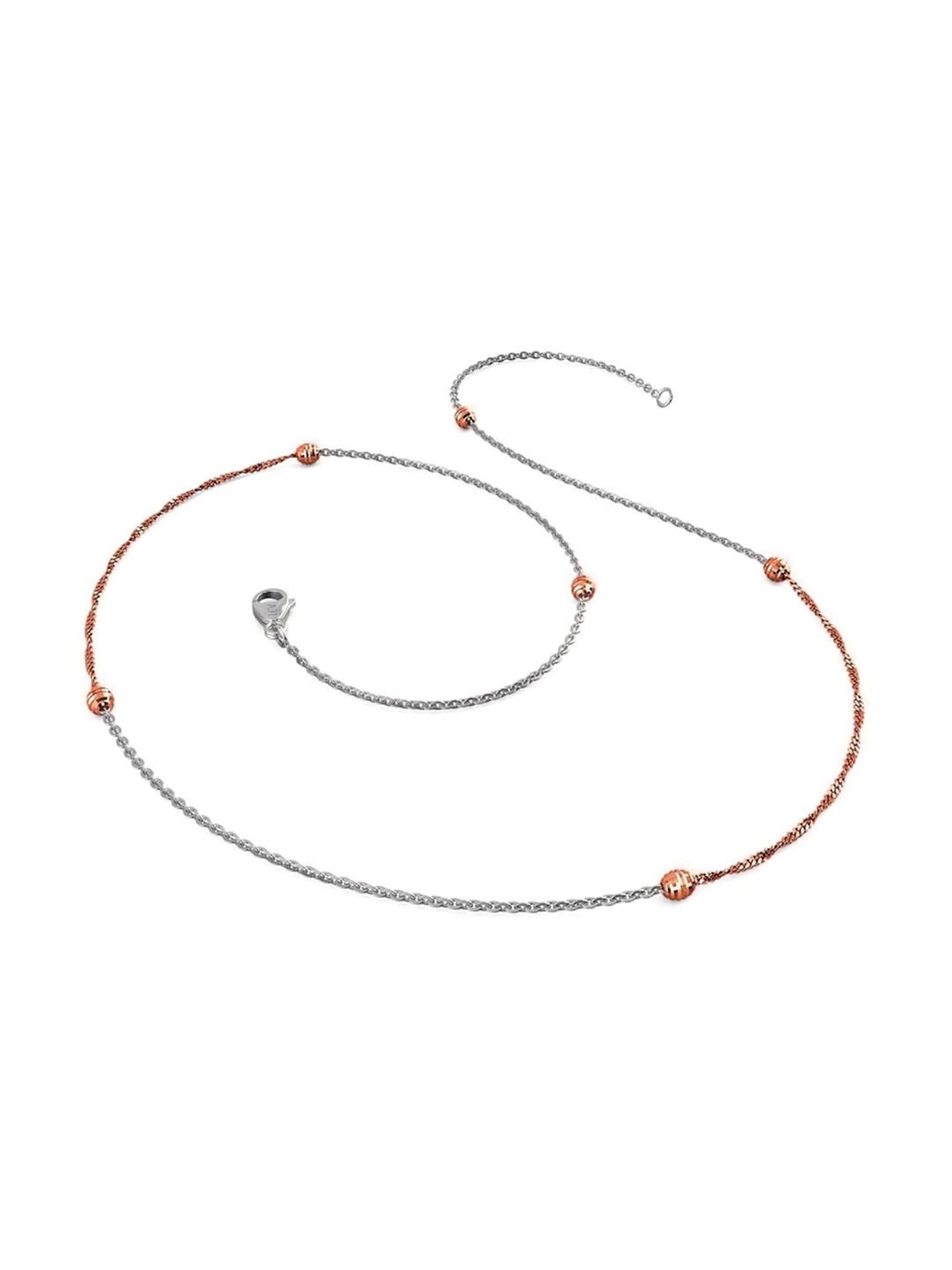 Joyalukkas 950 Platinum Chain for Women