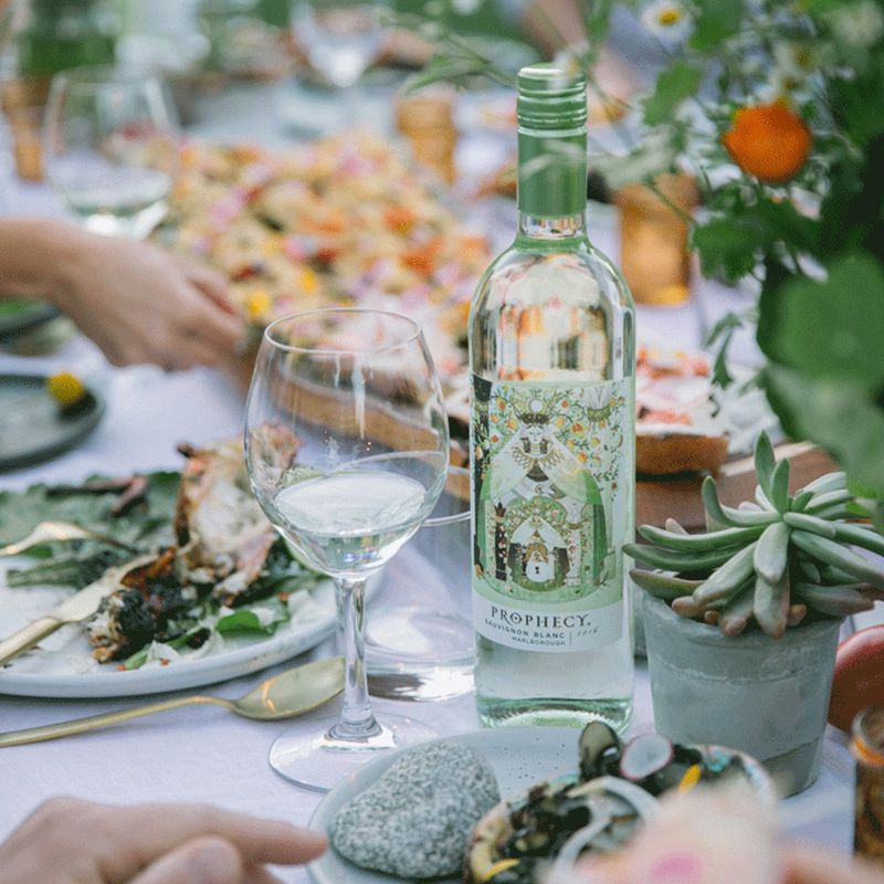 Prophecy Sauvignon Blanc White Wine - 750ml Bottle