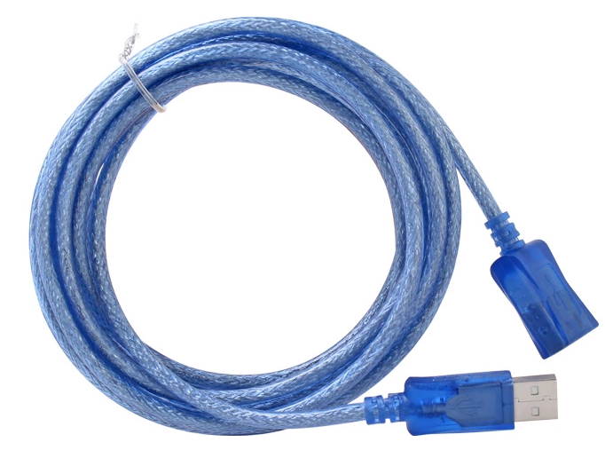 DTECH  USB  A Male to USB A Female extension  cable, USB male to female M/F extension cable ,USB2.0 M/F  extension cable (6 ft/1.8m)