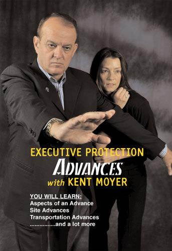 WPG Executive Protection Advances DVD Kent Moyer bodyguard weapons