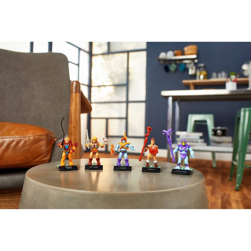 Mega Construx Masters of the Universe Heroes Battle of Eternia Collection