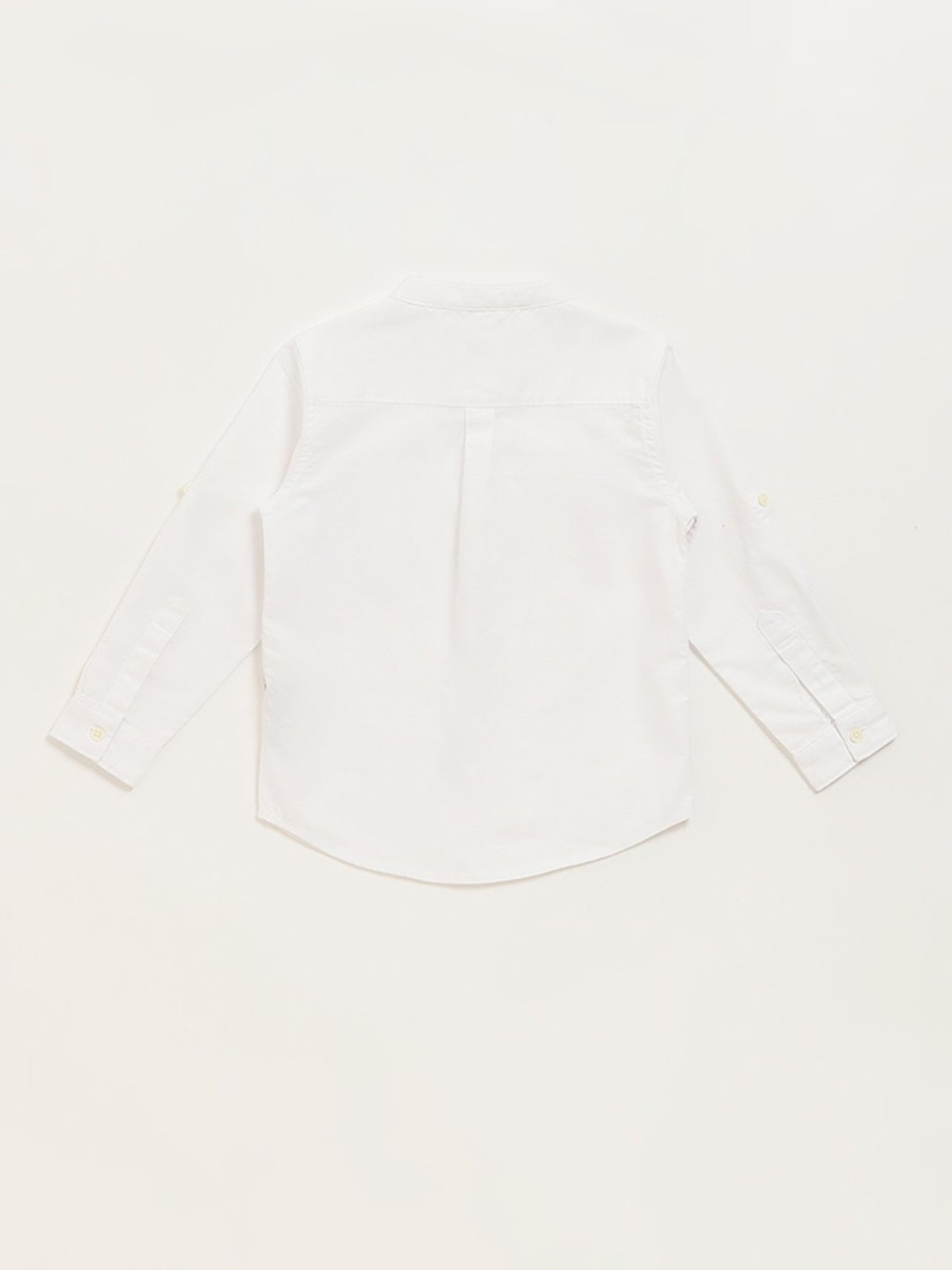HOP Kids by Westside White Straight-Fit Shirt