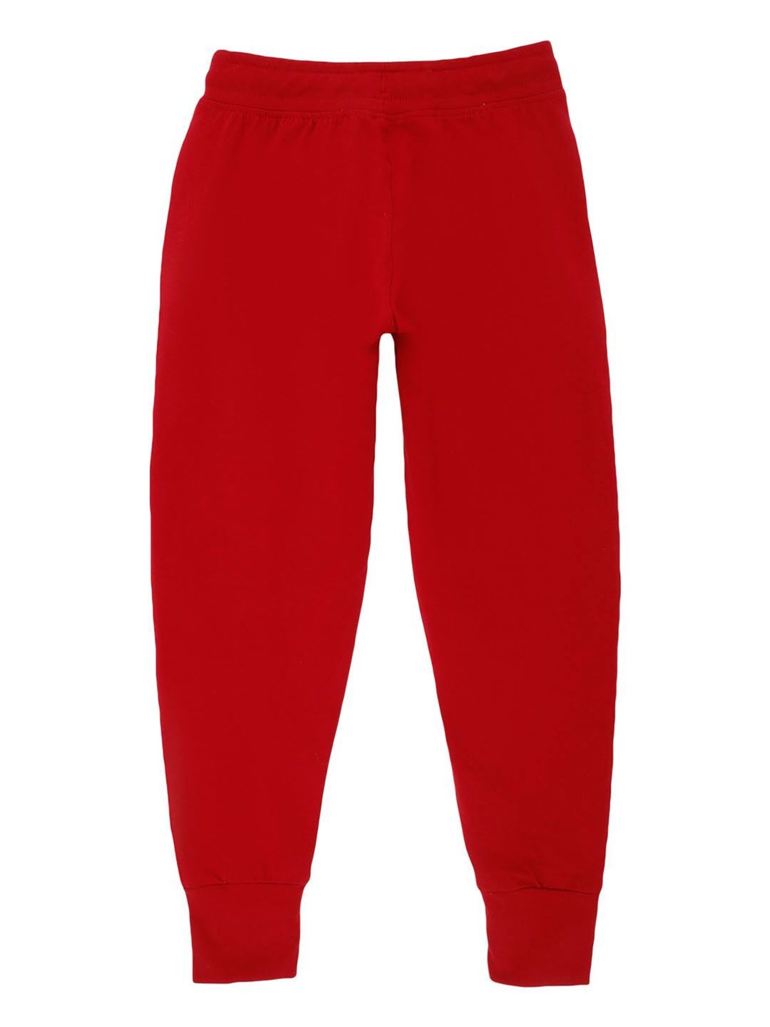 METTLE Girls Navy Solid Joggers