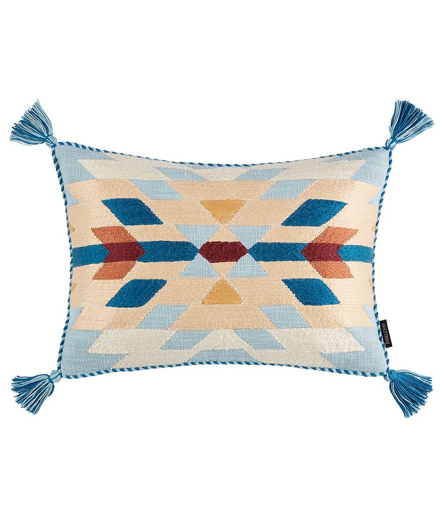 Pendleton Rancho Arroyo Embroidered Breakfast Pillow