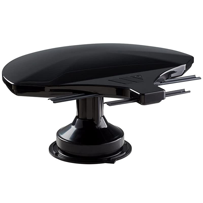 RZ6035 Rayzar z1 RV TV Antenna HD Digital 4K Ready ATSC 30 Ready Black