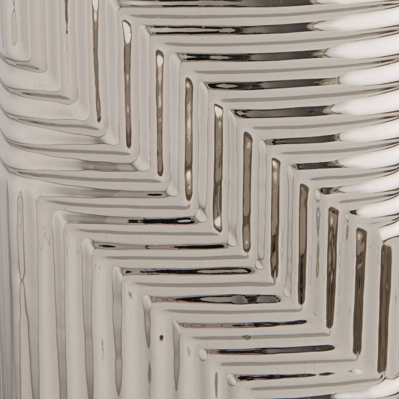 Blue Rose Polish Pottery Lilac Garden Small Bud Vase