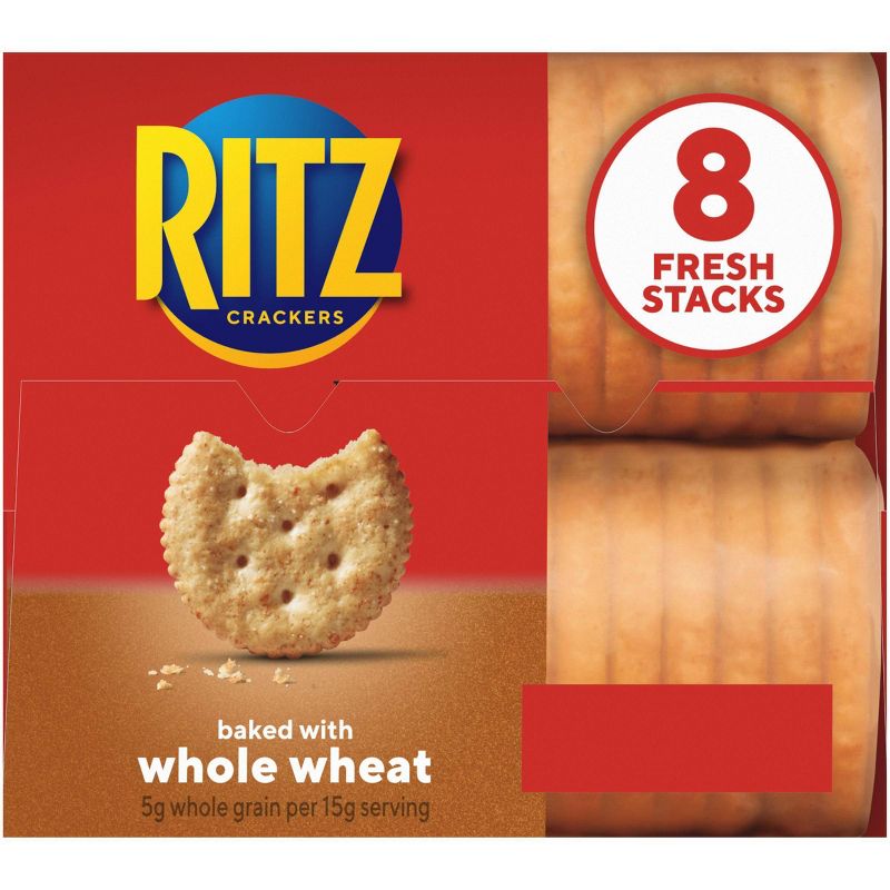 Ritz Whole Wheat Crackers - Fresh Stacks - 11.6oz