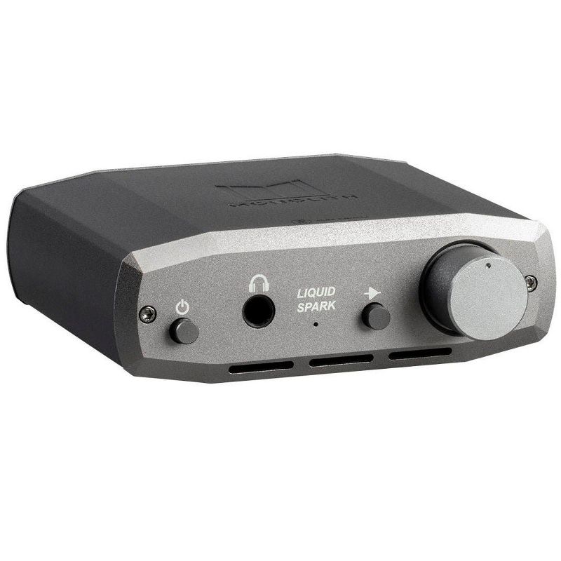 Monolith Liquid Spark Headphone Amplifier - by Alex Cavalli With RCA Input, Single 1/4 Output 1.3Watt@50R, 108dB