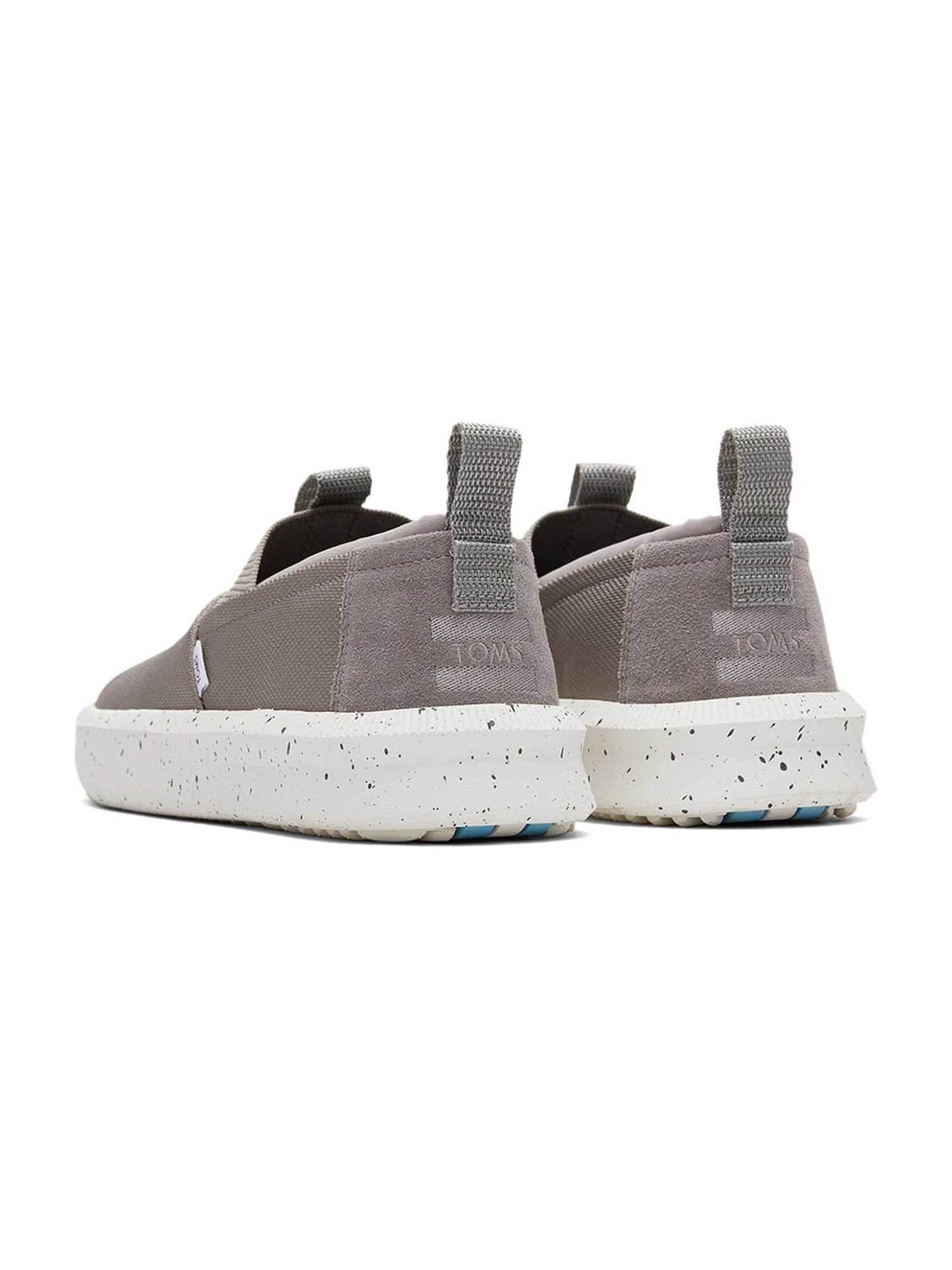 Toms Men's Rover Grey Loafers