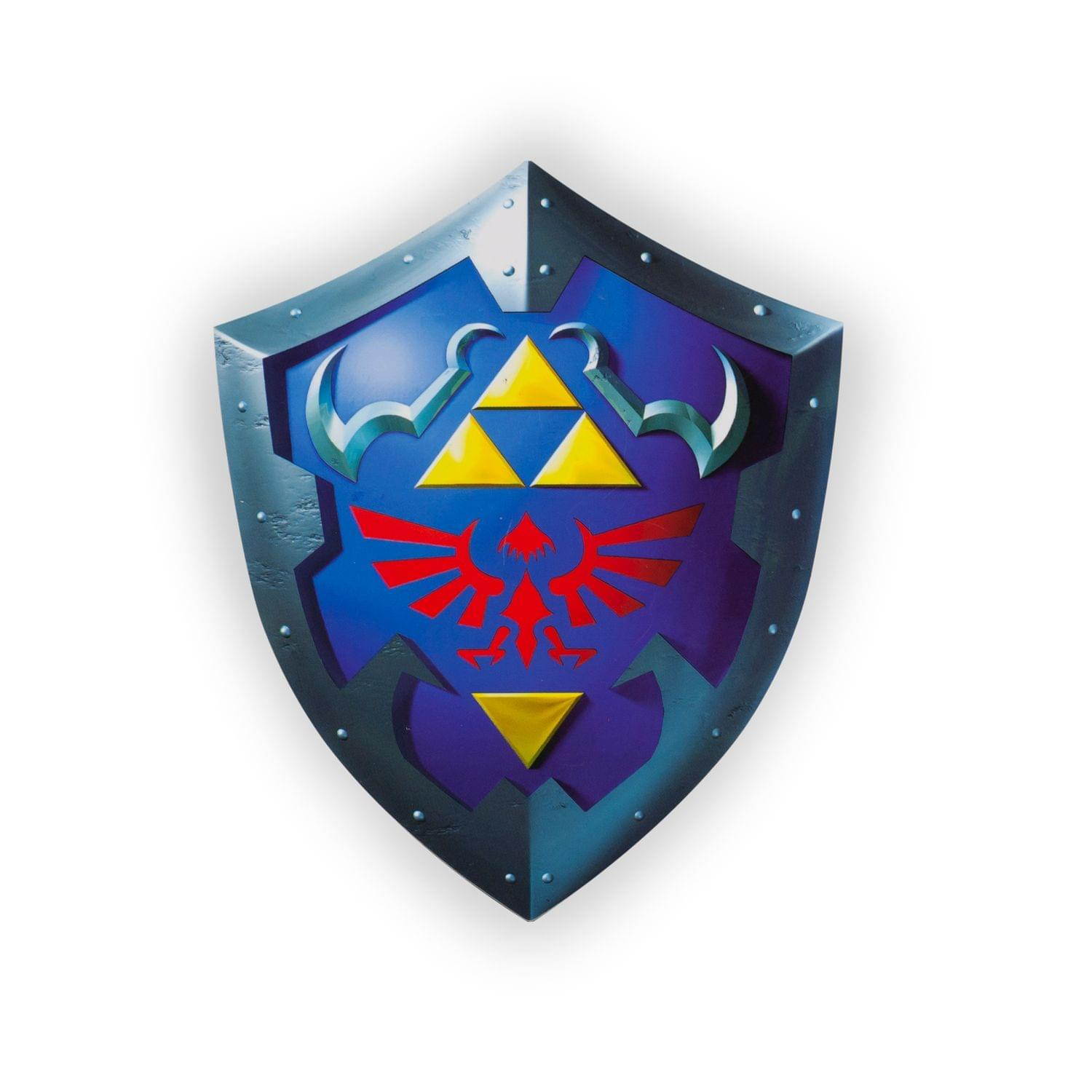 Zelda Collectibles|Legend of Zelda Link&rsquo;s Hylian Shield 4 Inch Magnet