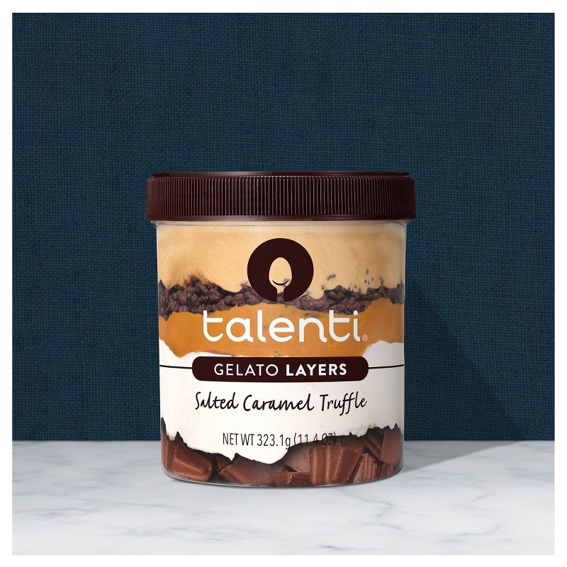 Talenti Gelato Layers Salted Caramel Truffle - 11.6oz