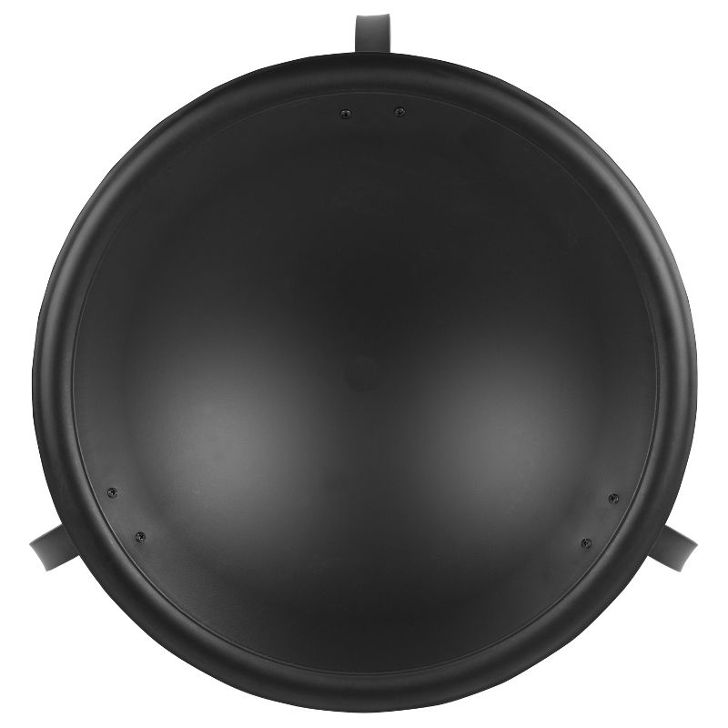 Emma and Oliver 22.5" Foldable Outdoor Wood Burning Portable Firepit with Mesh Spark screen and Poker