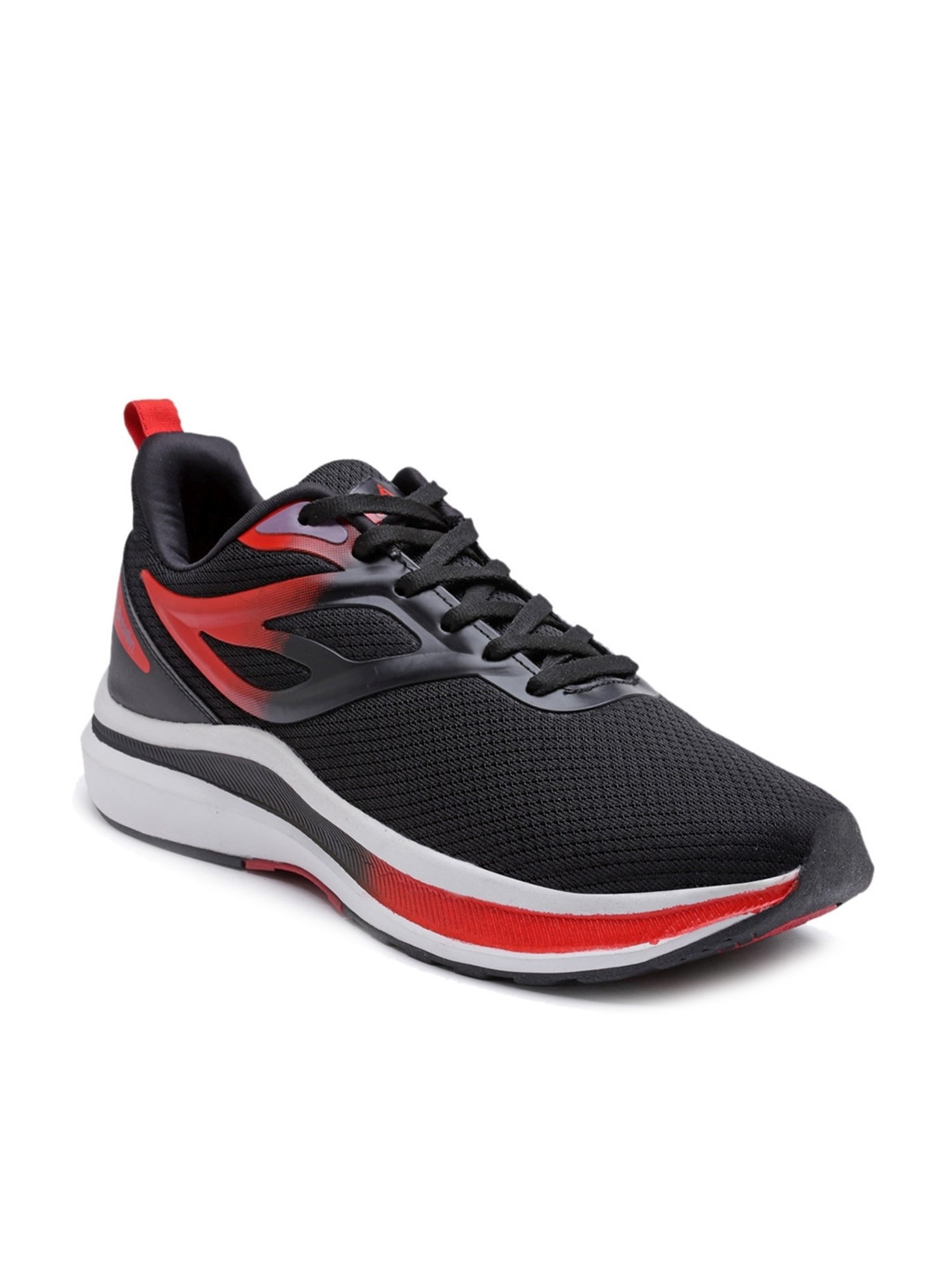 Action Men's Black Running Shoes