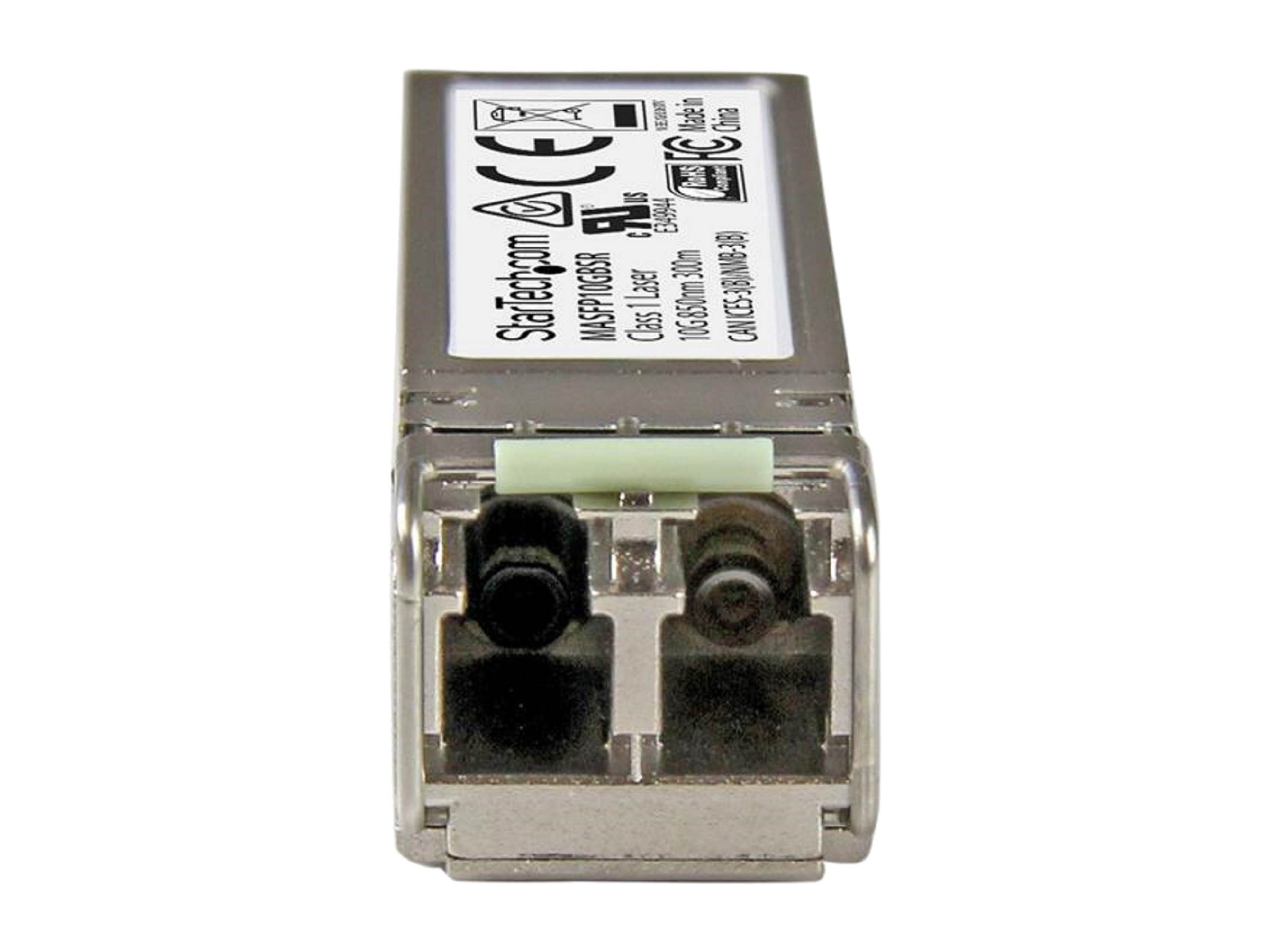 StarTech.com MASFP10GBSR Cisco Meraki MA-SFP-10GB-SR Compatible SFP+ Module - 10GBASE-SR Fiber Optical Transceiver - MASFP10GBSR