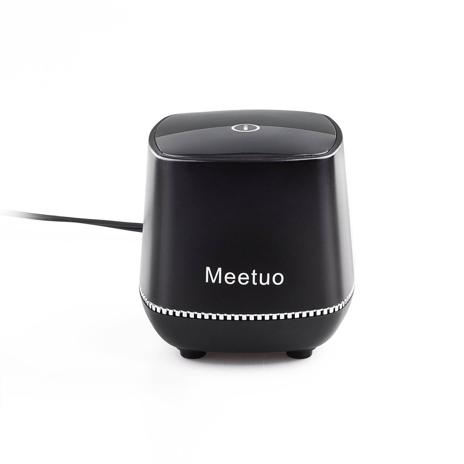 Wired Speaker, Portable Travel Loudspeaker with Novel Modeling/Mini Box Stereo Powered Home Audio with USB Plug for Notebook,Laptop,PC,Desktop Tablet (Black)