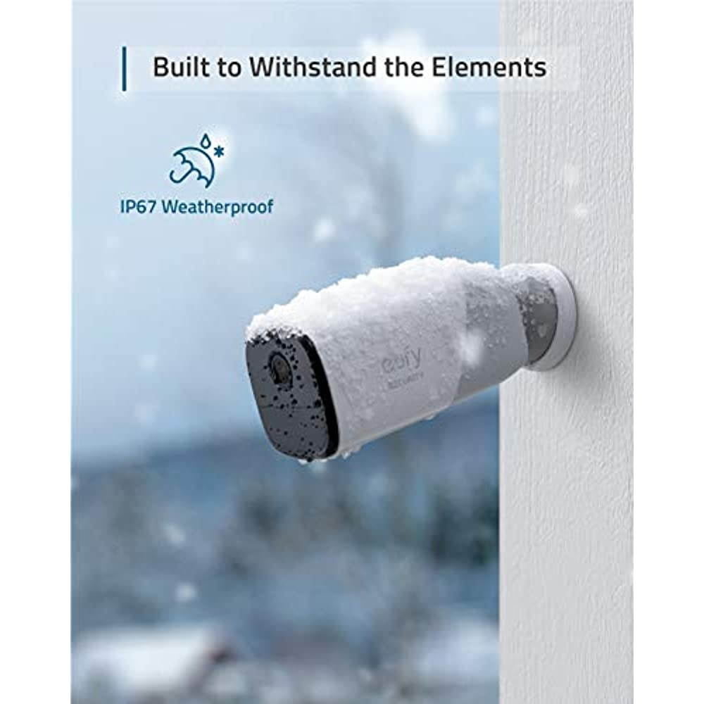 eufy Security, eufyCam 2 Wireless Home Security Add-on Camera, Requires HomeBase 2, 365-Day Battery Life, HomeKit Compatibility, HD 1080p, No Monthly Fee