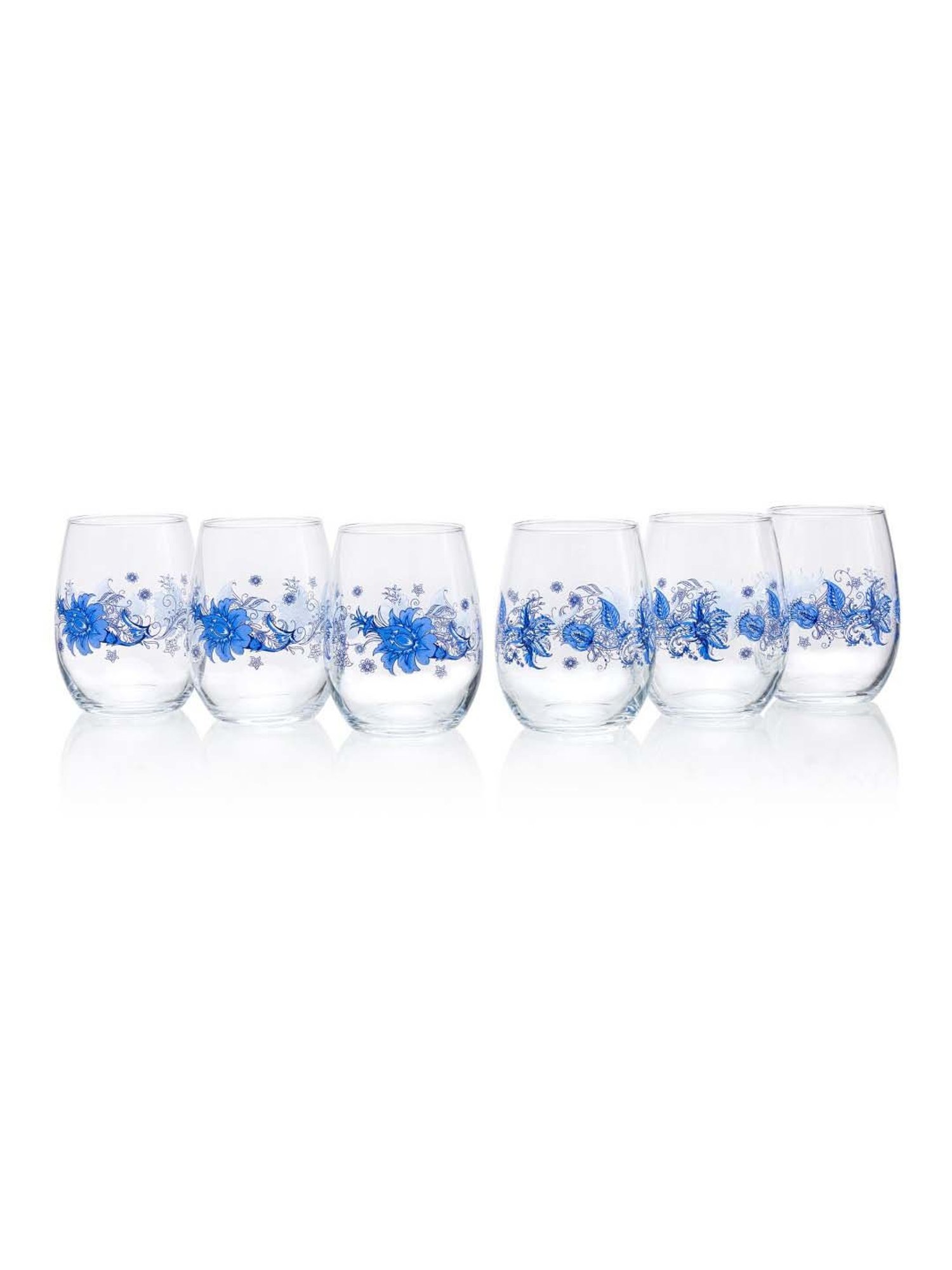 Pasabahce Transparent Diana Water Glasses (0.35 L) - Set of 6