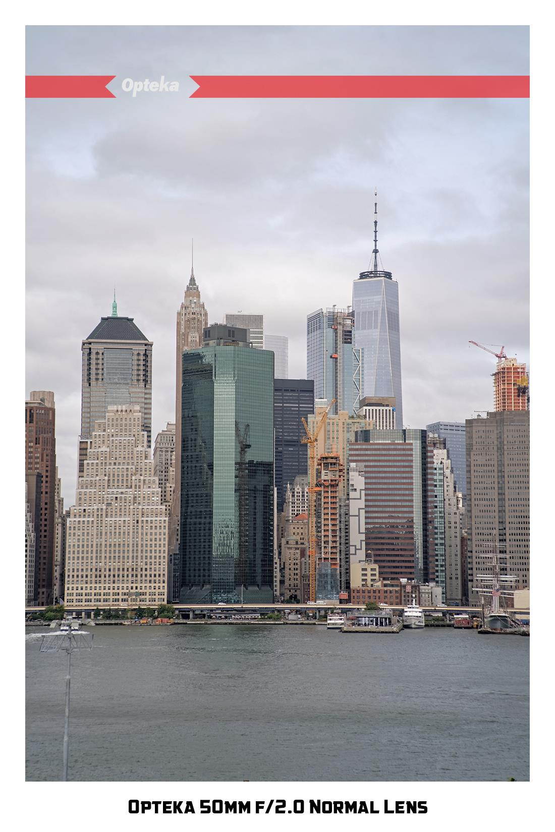 Opteka 50mm f/2.0 HD MC Manual Focus Prime Lens for Fuji X Mount APS-C Digital Cameras