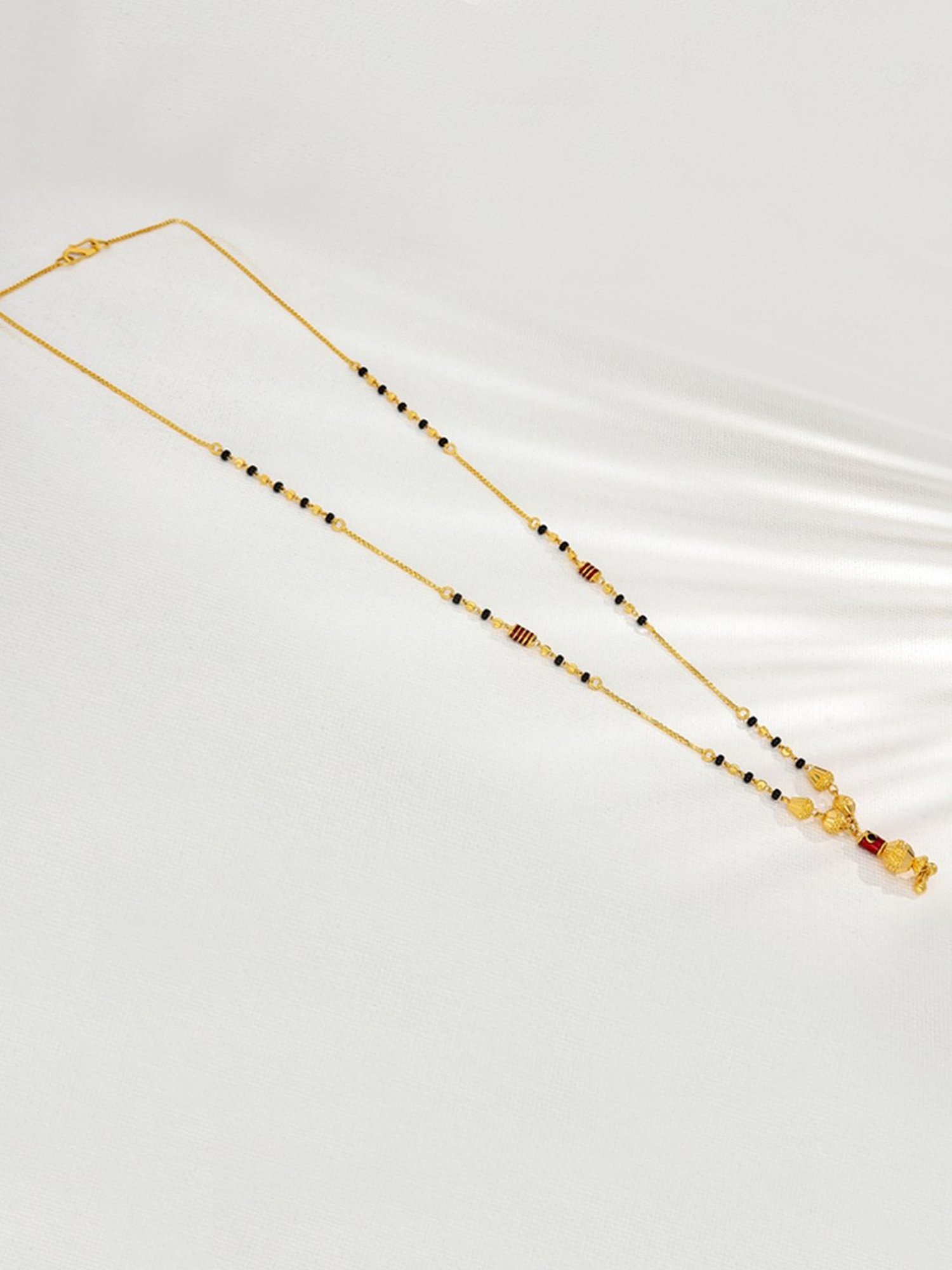 P.N.Gadgil Jewellers Gold Matrimony Magic Mangalsutra For Women