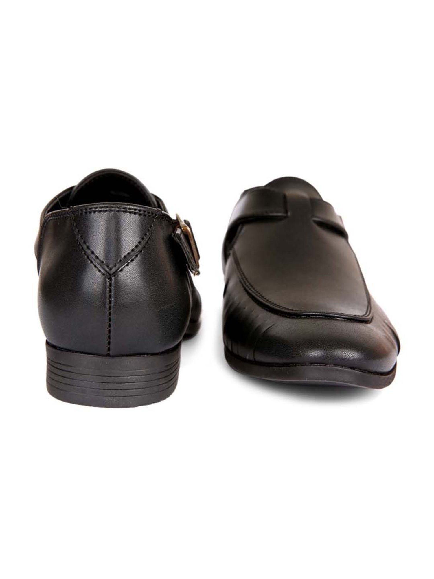 San Frissco Men's Obsidian Black Fisherman Sandals