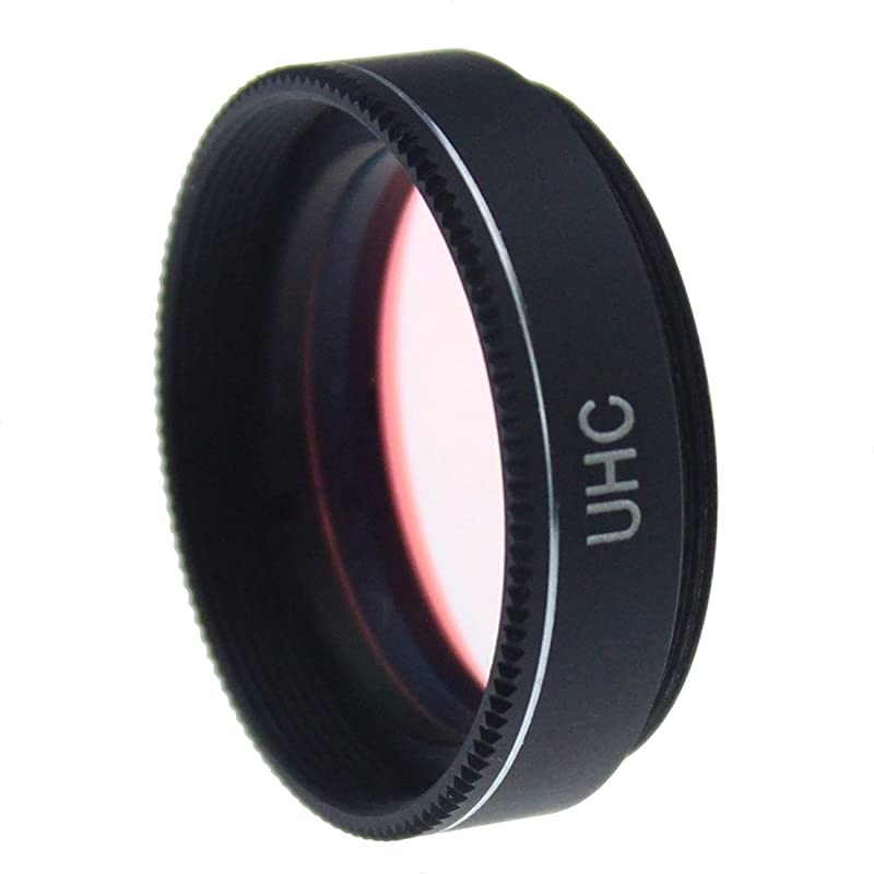 125 Inch UHC Light Pollution Reduction Filter for Telescope