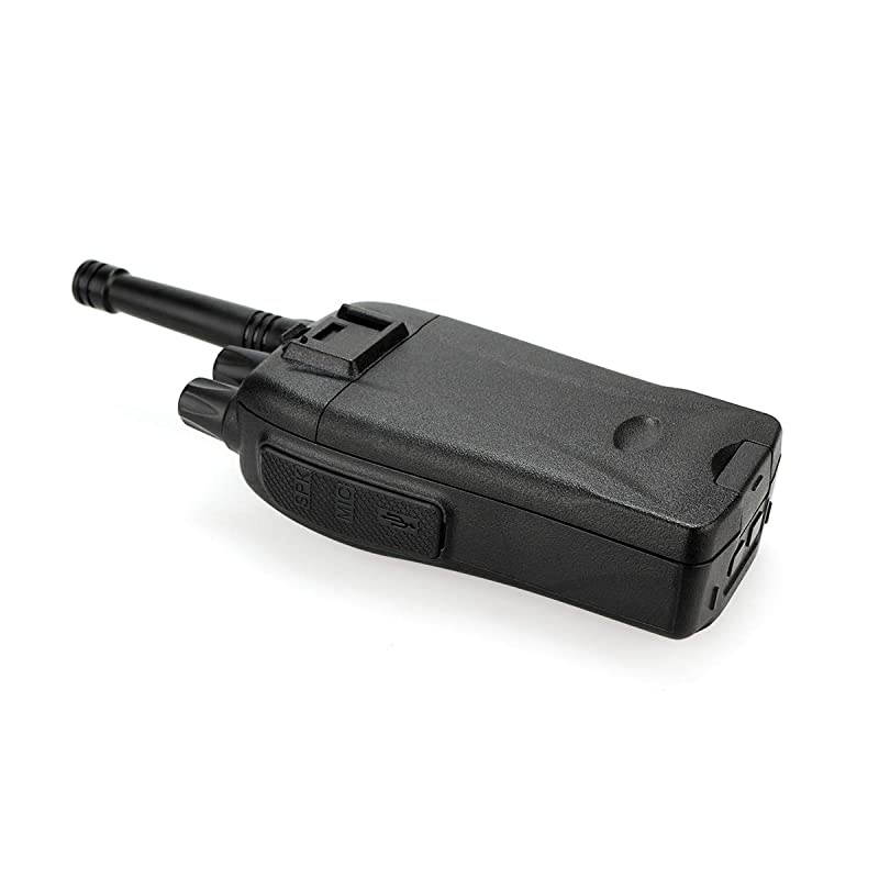 RT46 Rechargeable Walkie Talkies for Adults,2 Way Radio Long Range,Emergency Flashlight AA Dual Power VOX,Two Way Radio for Business Police Events(10 Pack)