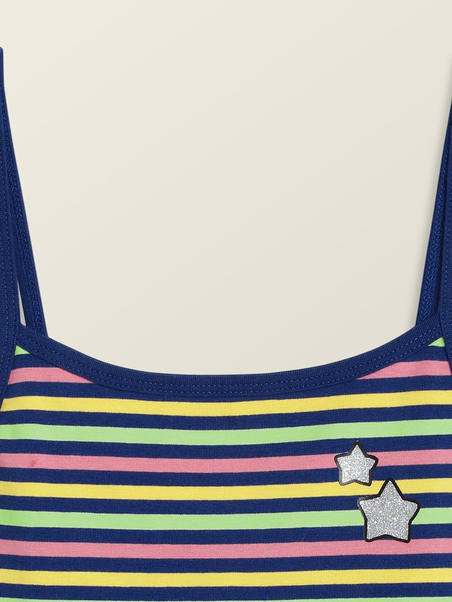 XY Life Kids Multicolor Striped Camisole (Pack of 3)