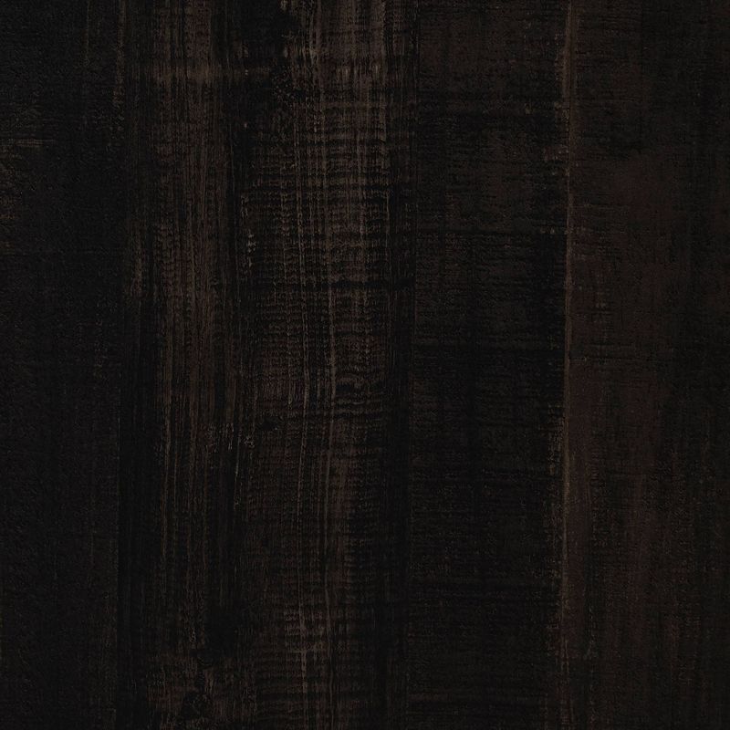 Full/Queen Versa Headboard Rubbed Black - South Shore