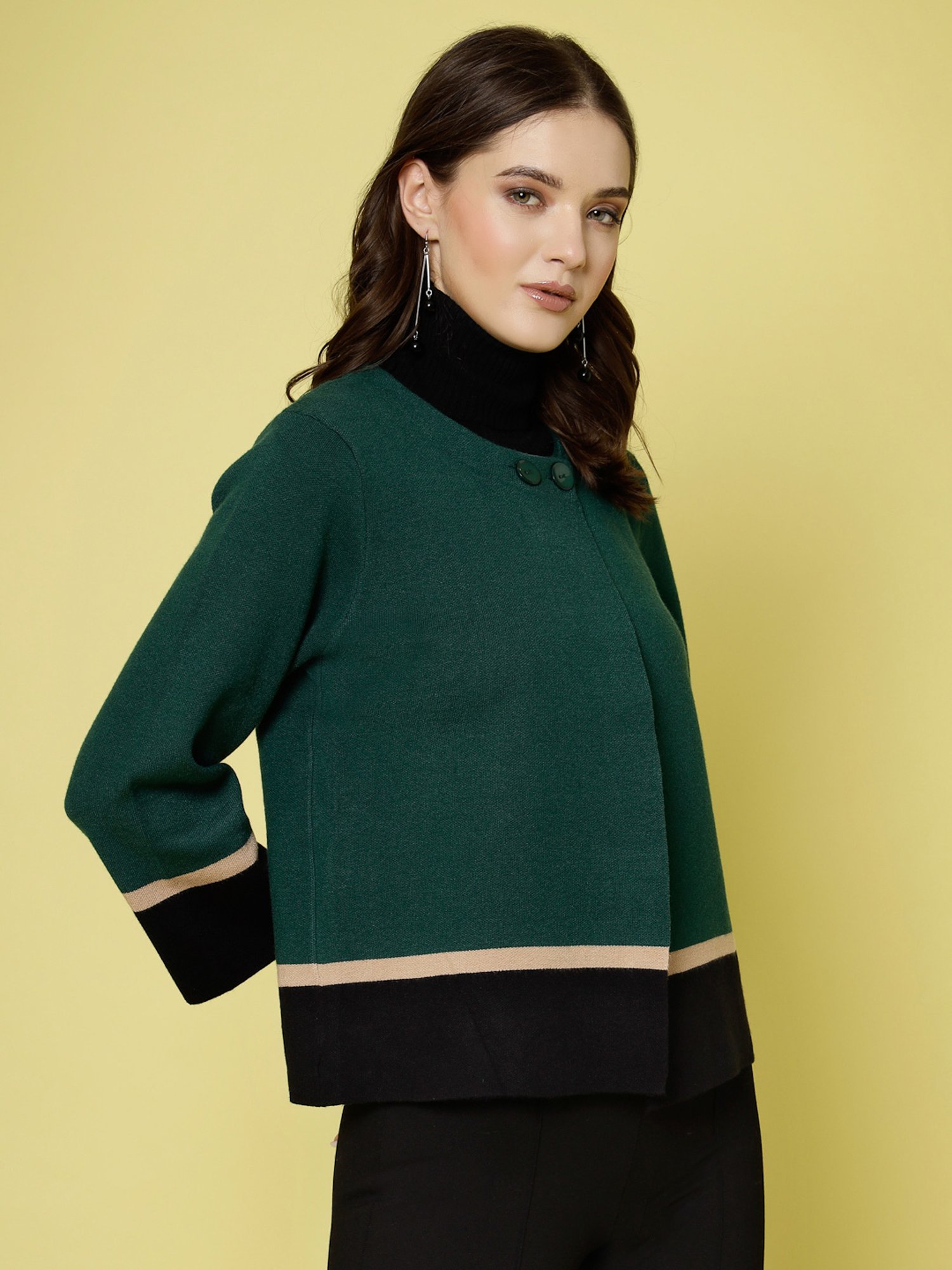 Mafadeny Green Shrug