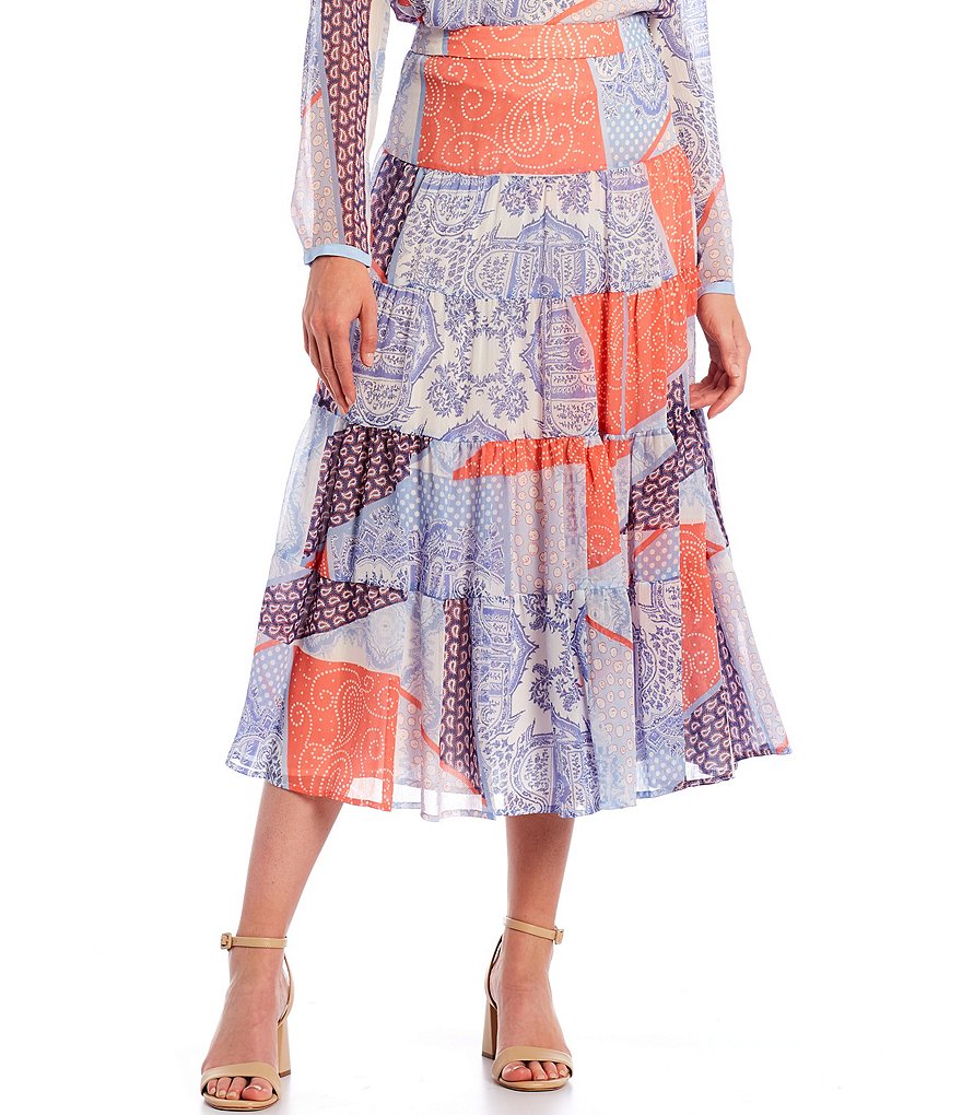 Alex Marie Hester High Rise Pencil Skirt