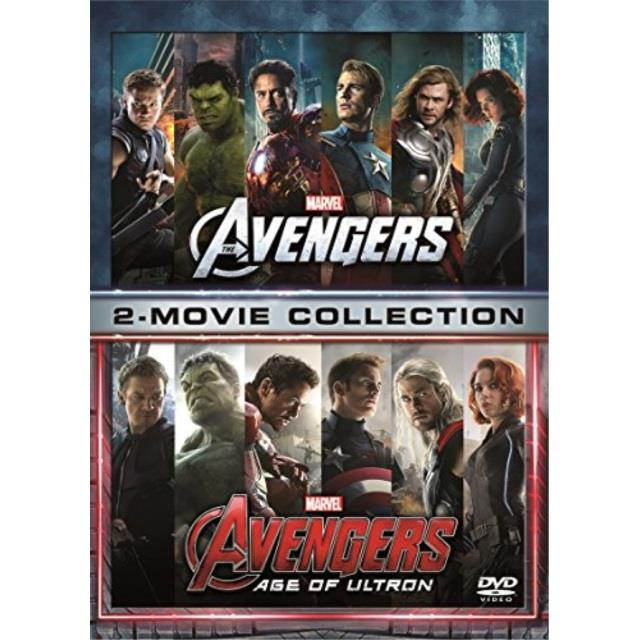 marvel's the avengers 2movie collection