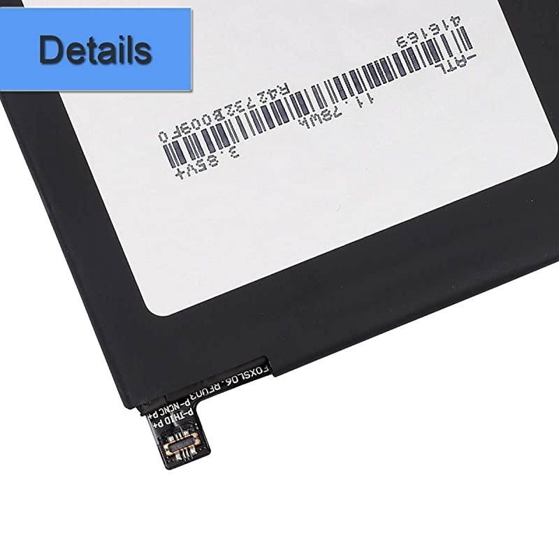 Replacement Battery HE323 Compatible with Essential Phone PH1 A11 3040MAH with Tools