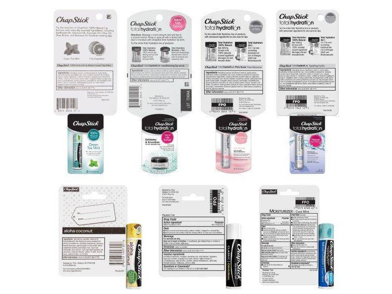 eos Natural & Organic Lip Balm Stick - Sweet Mint - 2pk/0.28oz