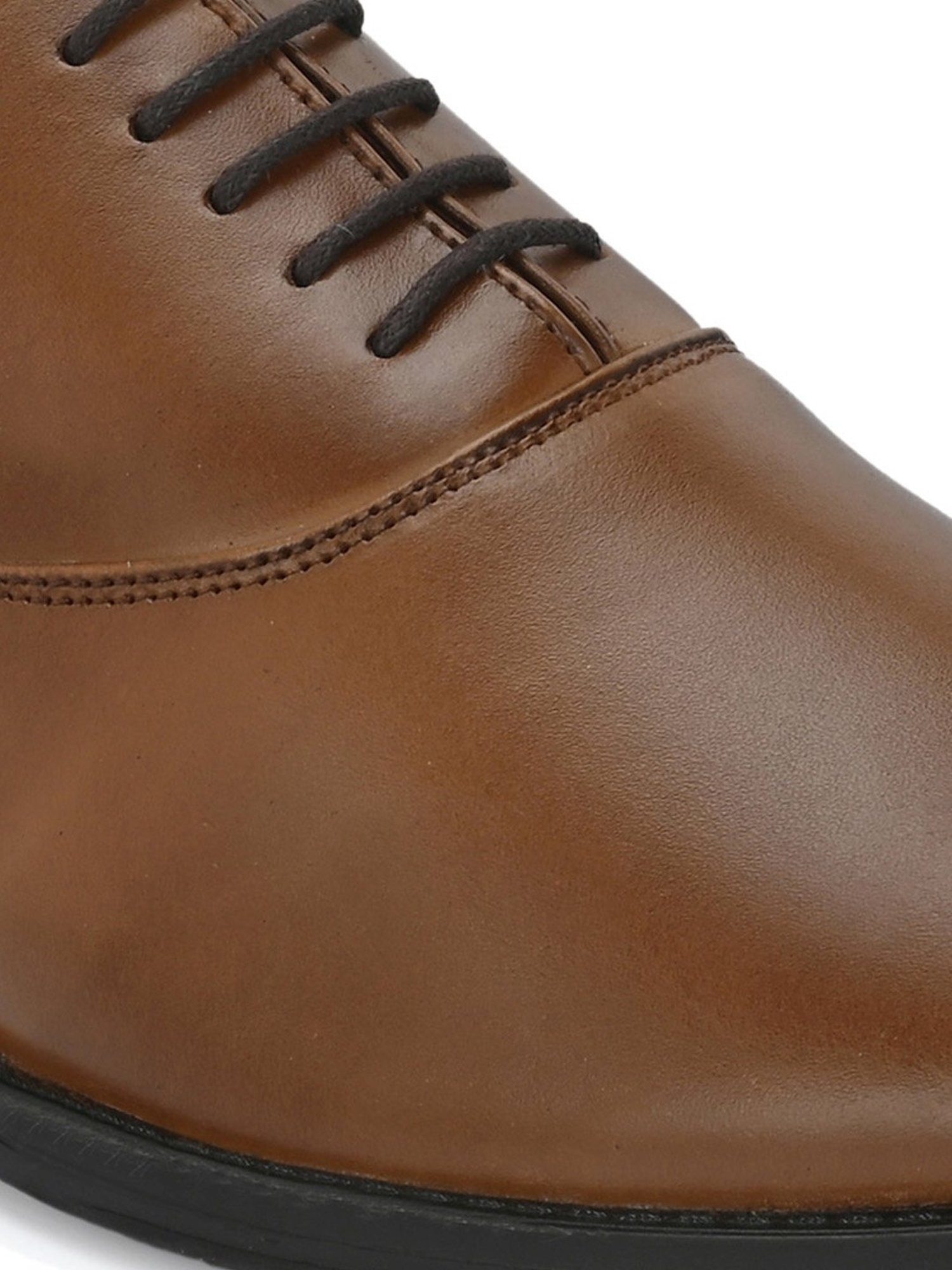 Clog London Men's Tan Oxford Shoes