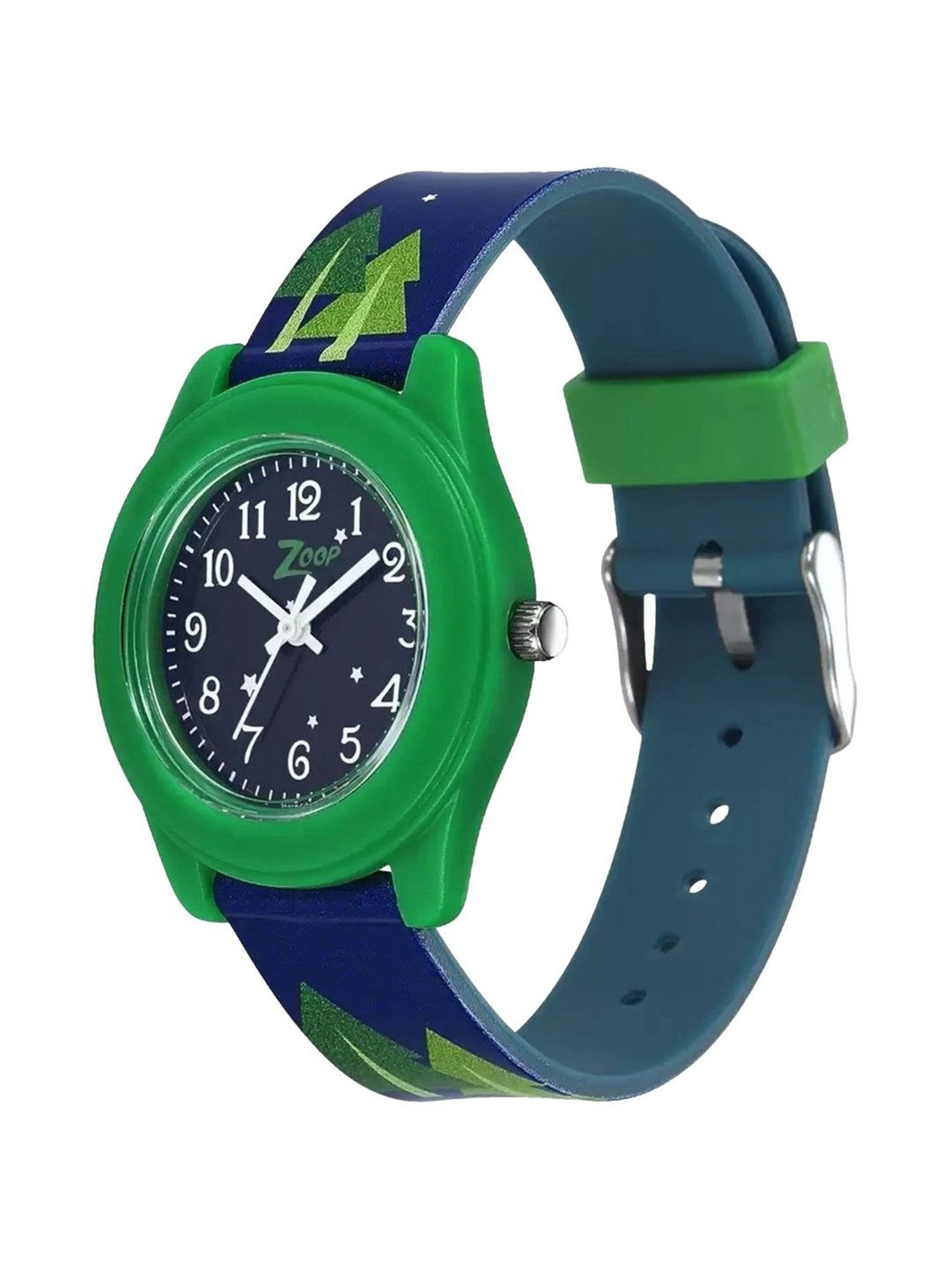 Zoop NS26019PP28W Unisex Analog Watch