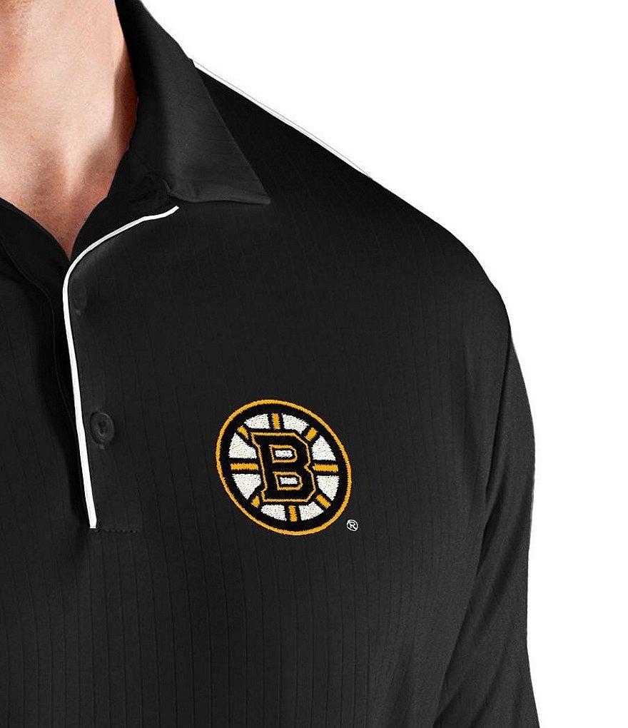 IBKUL Long-Sleeve IceFil&reg; Polo Shirt