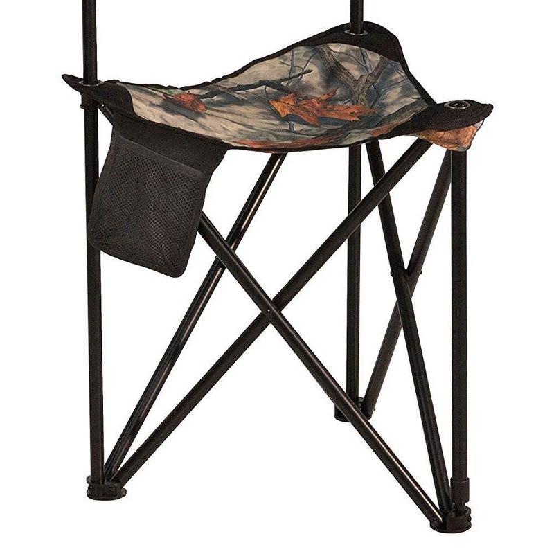 Barronett Blinds BC101 Tripod XL Folding Hunting Blind Chair, Bloodtrail Camo