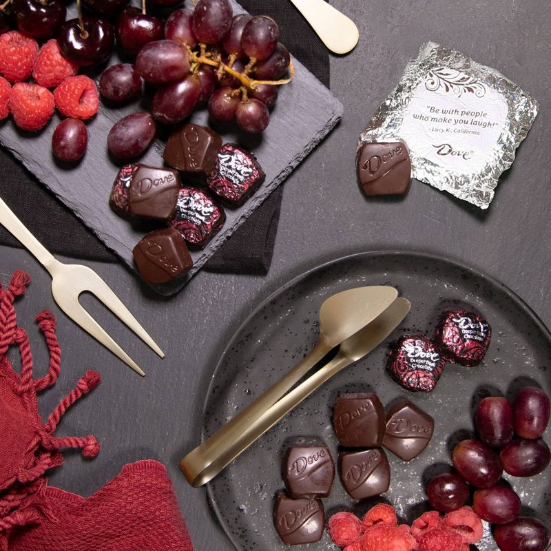 Dove Promises Extra Dark Chocolate 70% Cacao Sharing SUP - 7.23oz