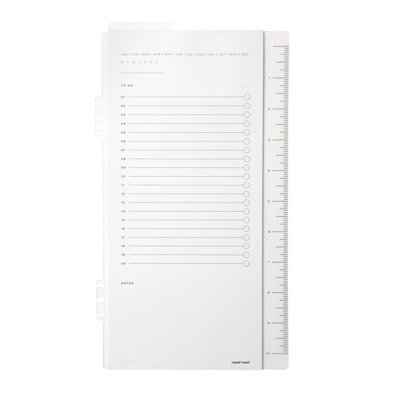 Russell+Hazel Signature Loop To-Do Binder Insert