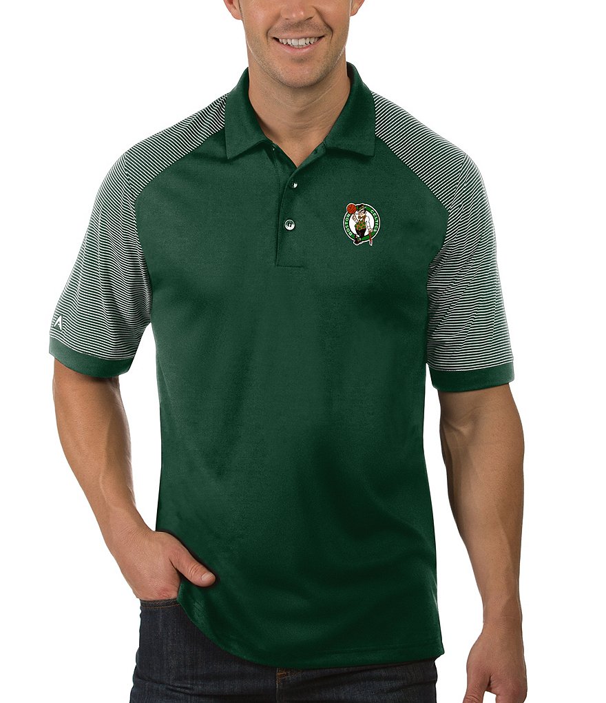 Antigua NBA Engage Short-Sleeve Polo Shirt