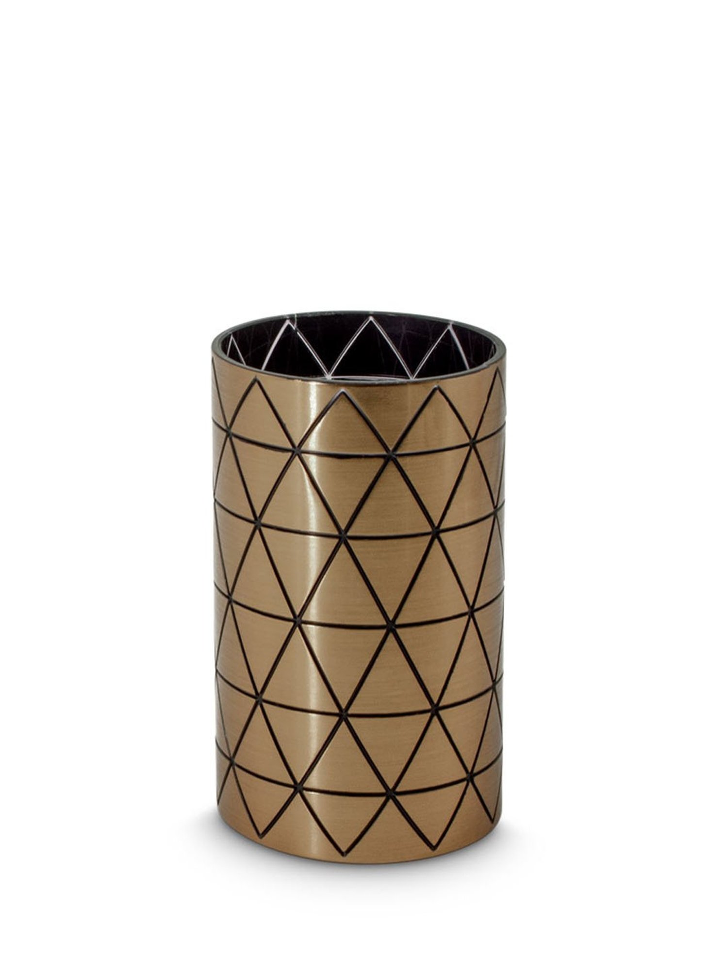 Freelance Copper Polyresin Set of 4 Bathroom Accessories