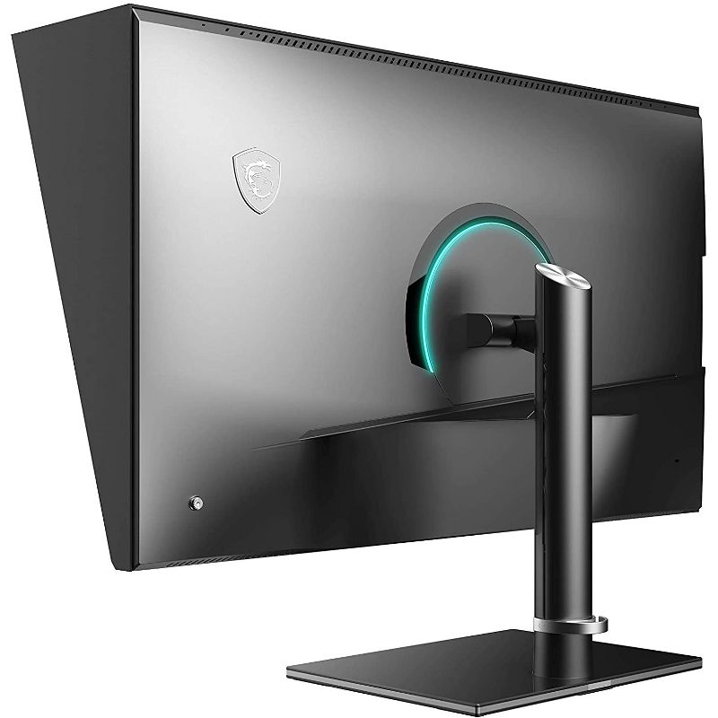 MSI Creator PS321URV 32 Inch 4K UHD 3840 x 2160 4ms GTG 60Hz 16:9 USB Hub Widescreen LCD IPS Monitor, Black